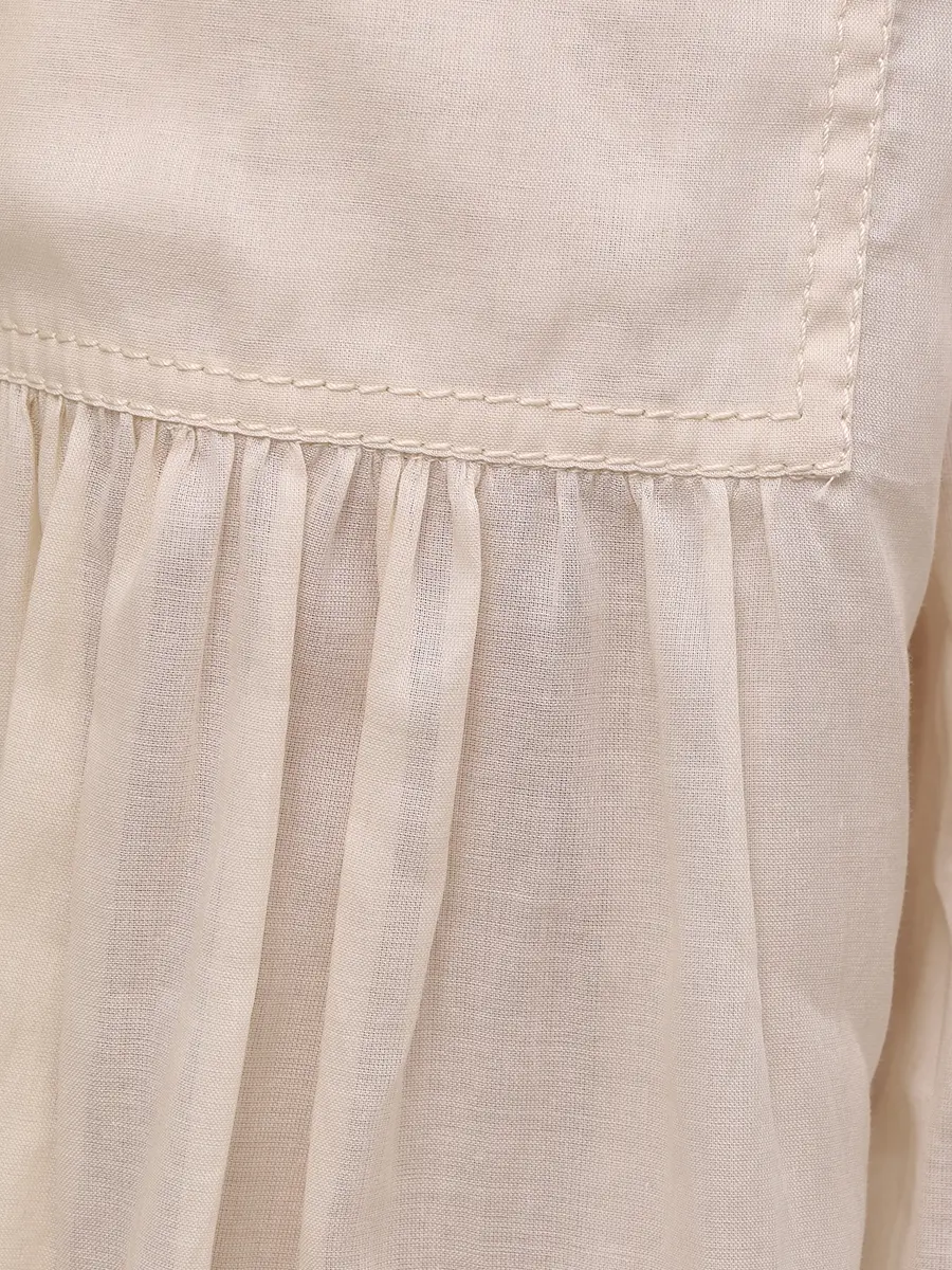 Платье хлопковое