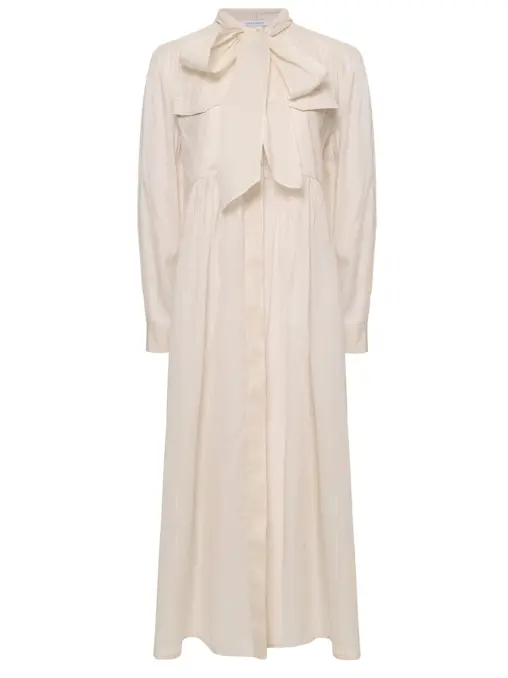 Платье хлопковое ALBERTA FERRETTI