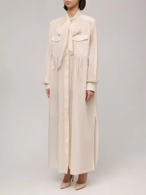Платье хлопковое ALBERTA FERRETTI