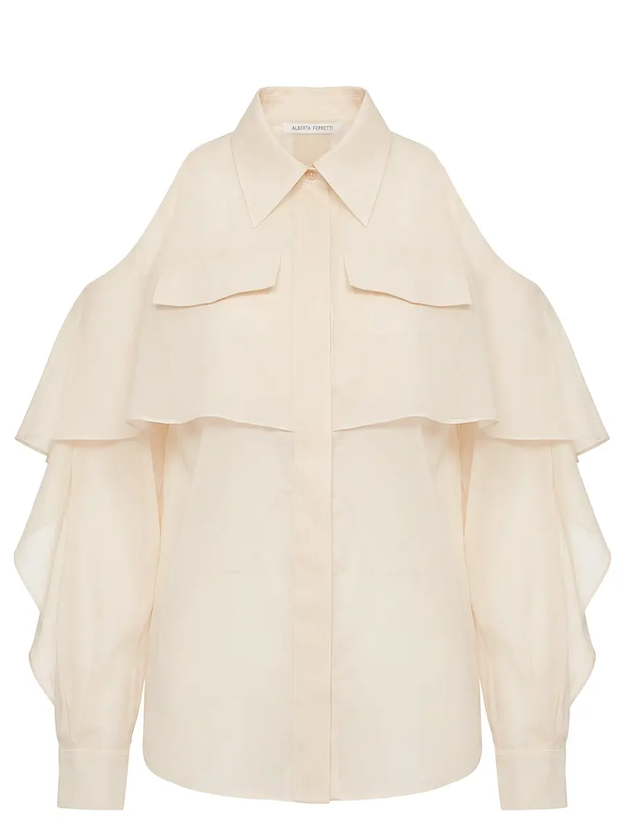 Блуза хлопковая