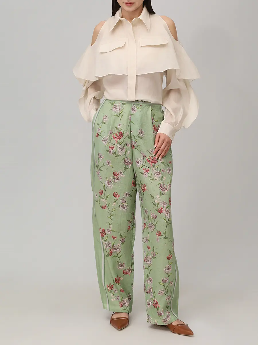 Блуза хлопковая