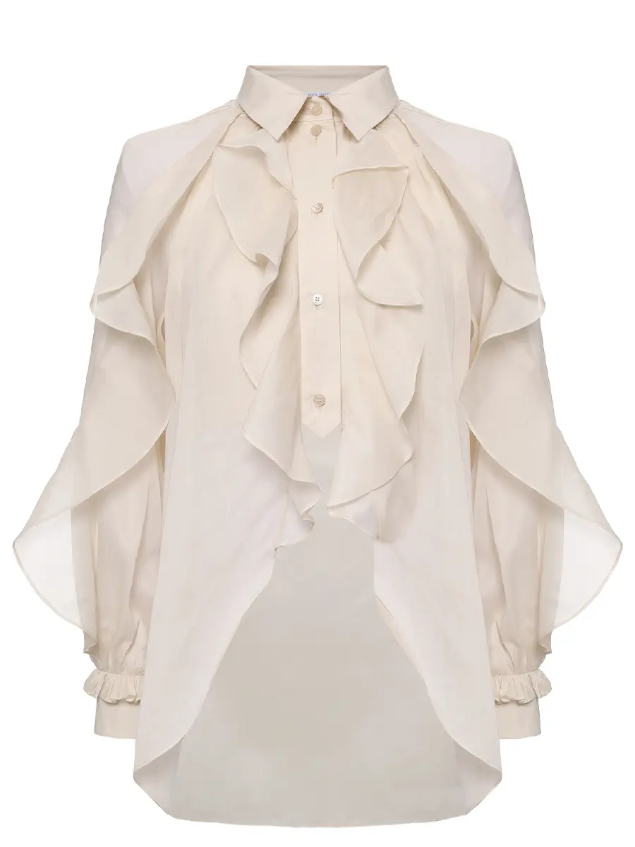 Блуза хлопковая