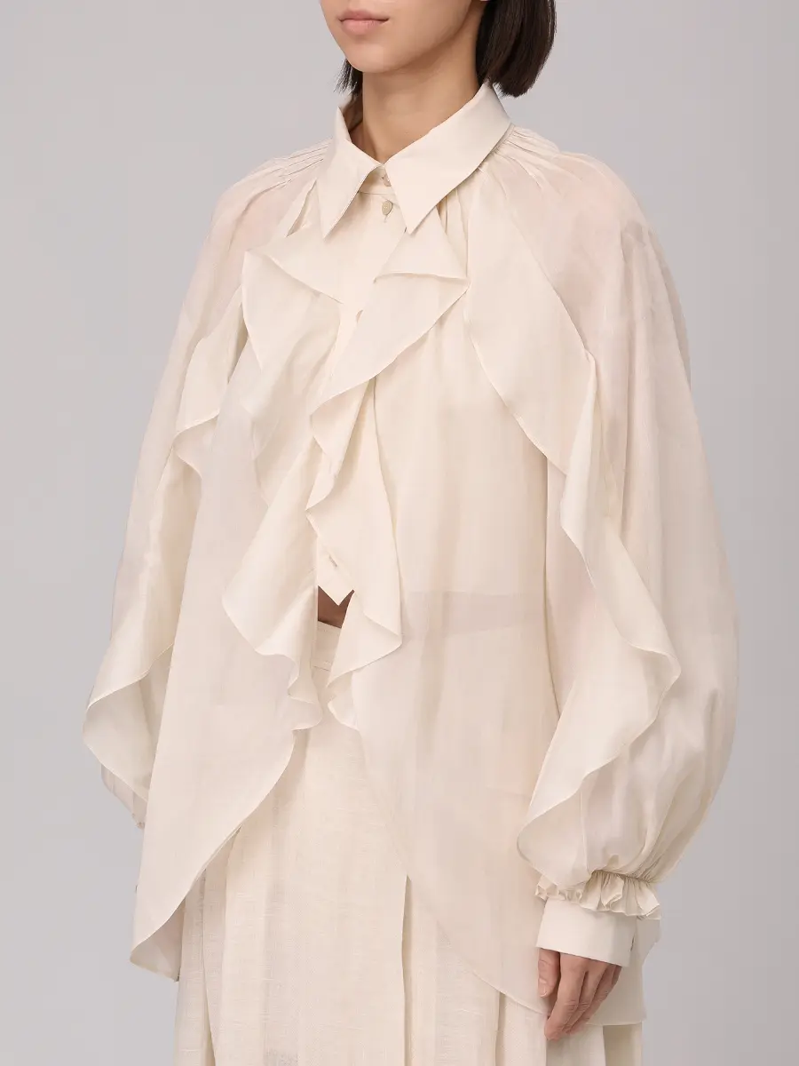 Блуза хлопковая