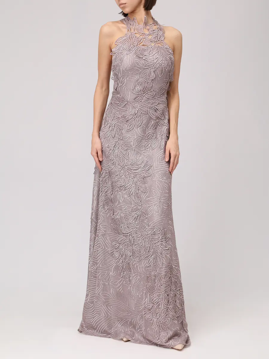 Платье кружевное