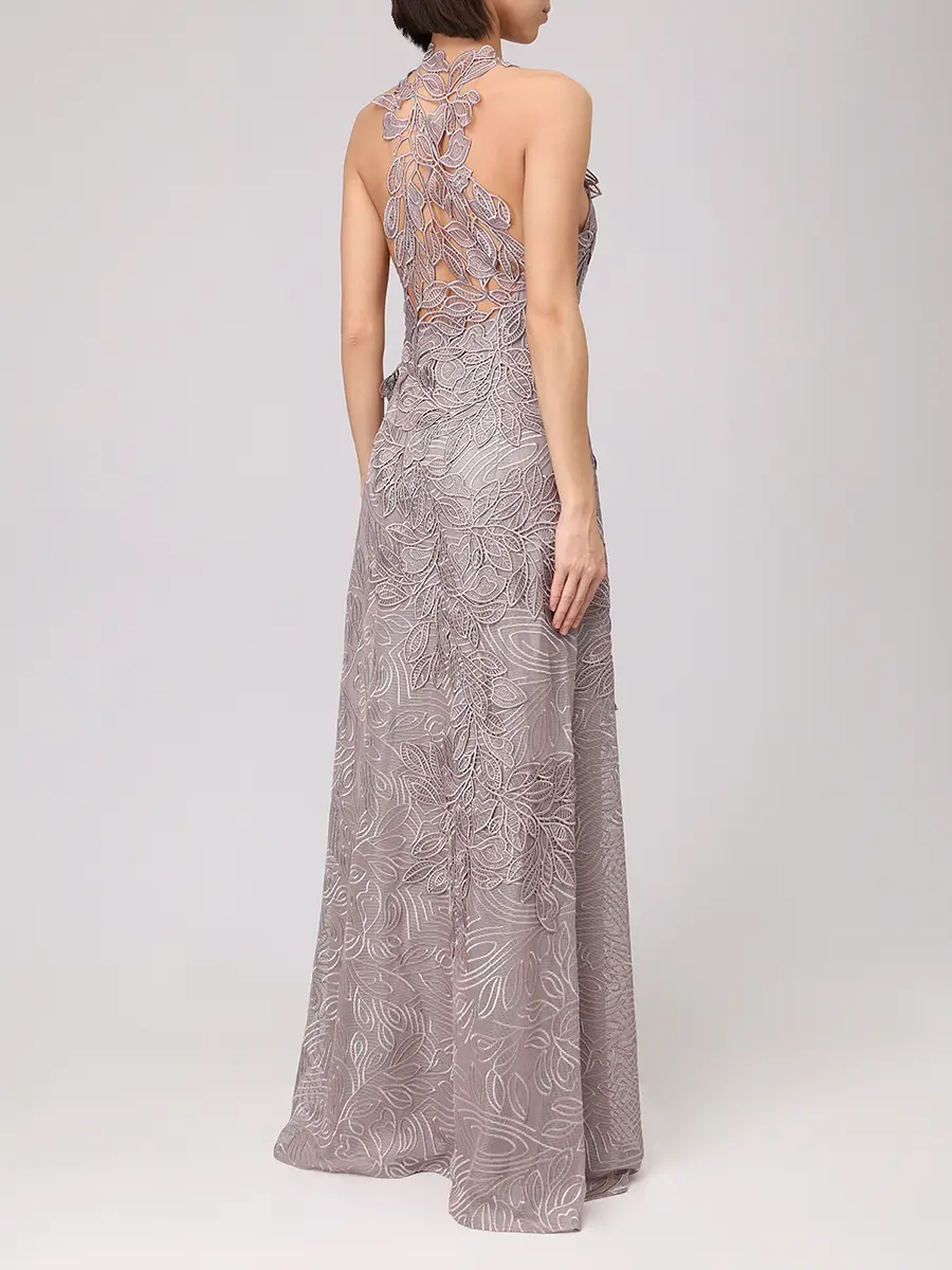 Платье кружевное