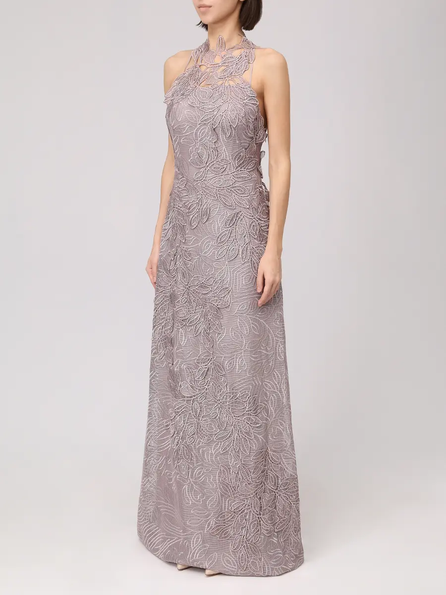 Платье кружевное