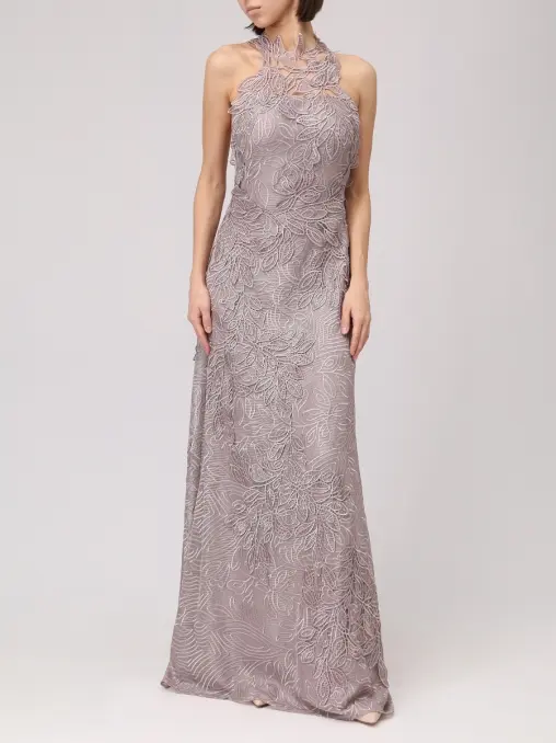 Платье кружевное ALBERTA FERRETTI