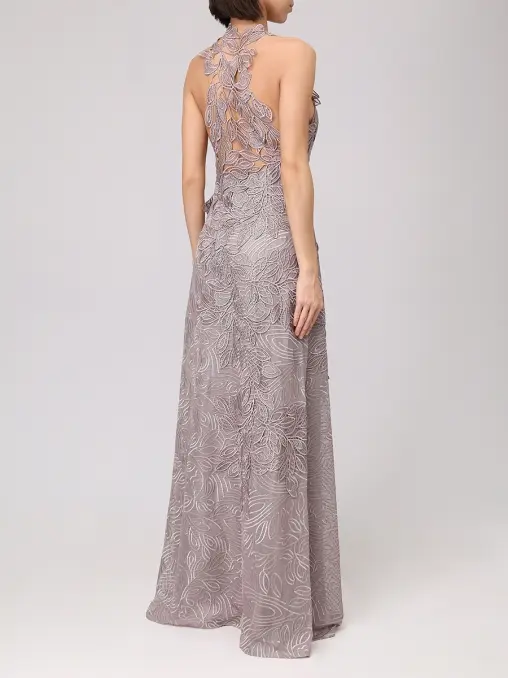 Платье кружевное ALBERTA FERRETTI