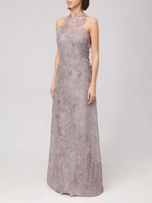 Платье кружевное ALBERTA FERRETTI