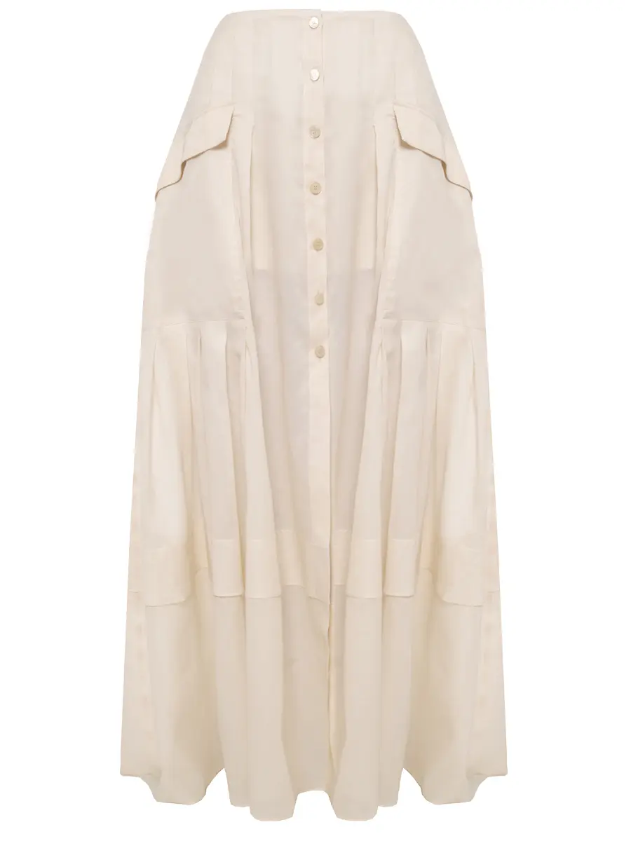 Юбка хлопковая