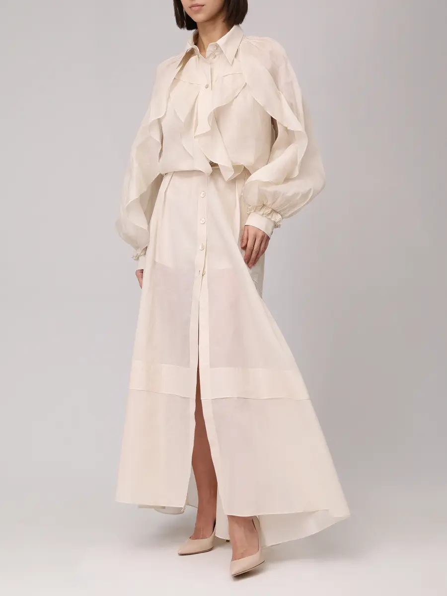 Юбка хлопковая