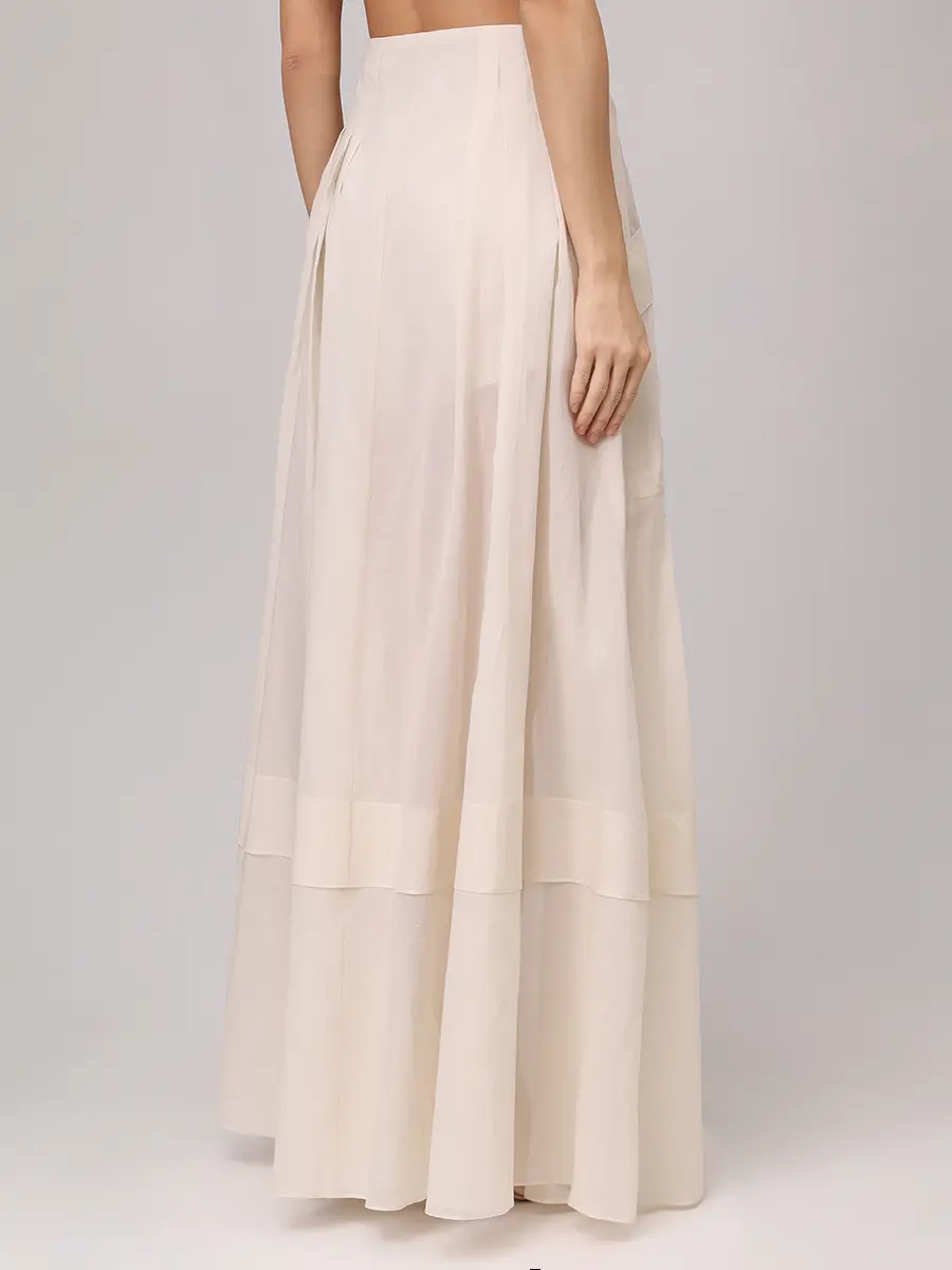 Юбка хлопковая