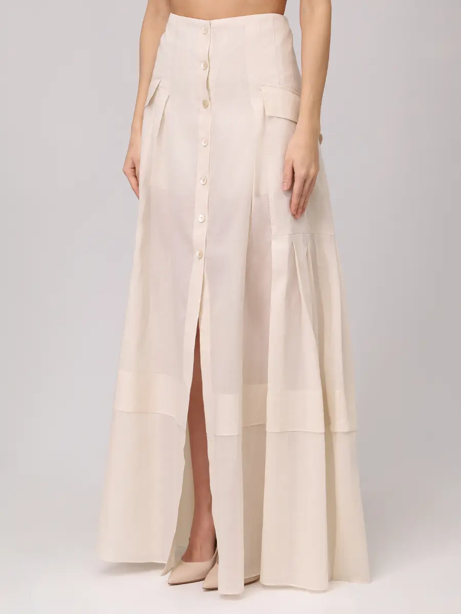 Юбка хлопковая