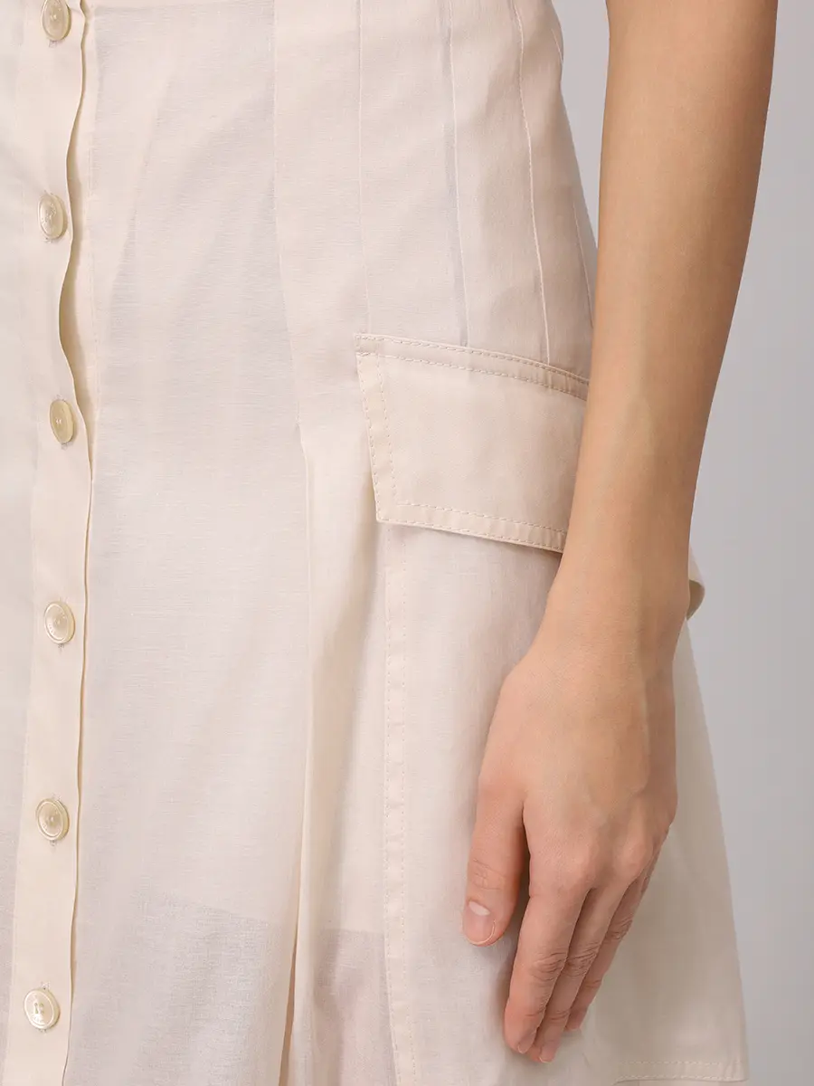 Юбка хлопковая