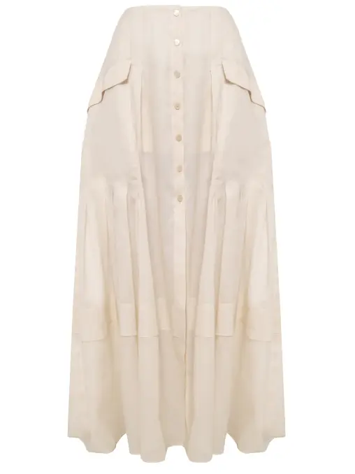 Юбка хлопковая ALBERTA FERRETTI