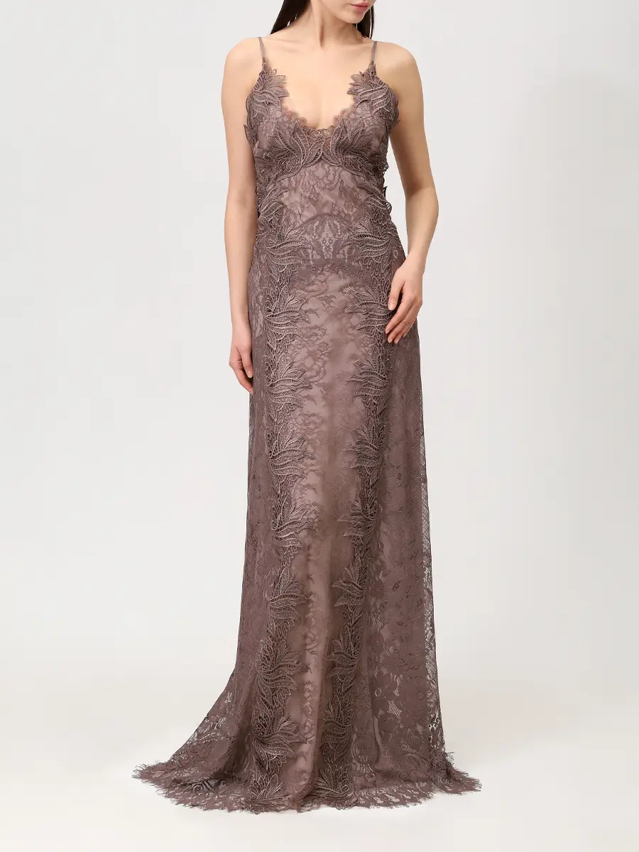 Платье кружевное