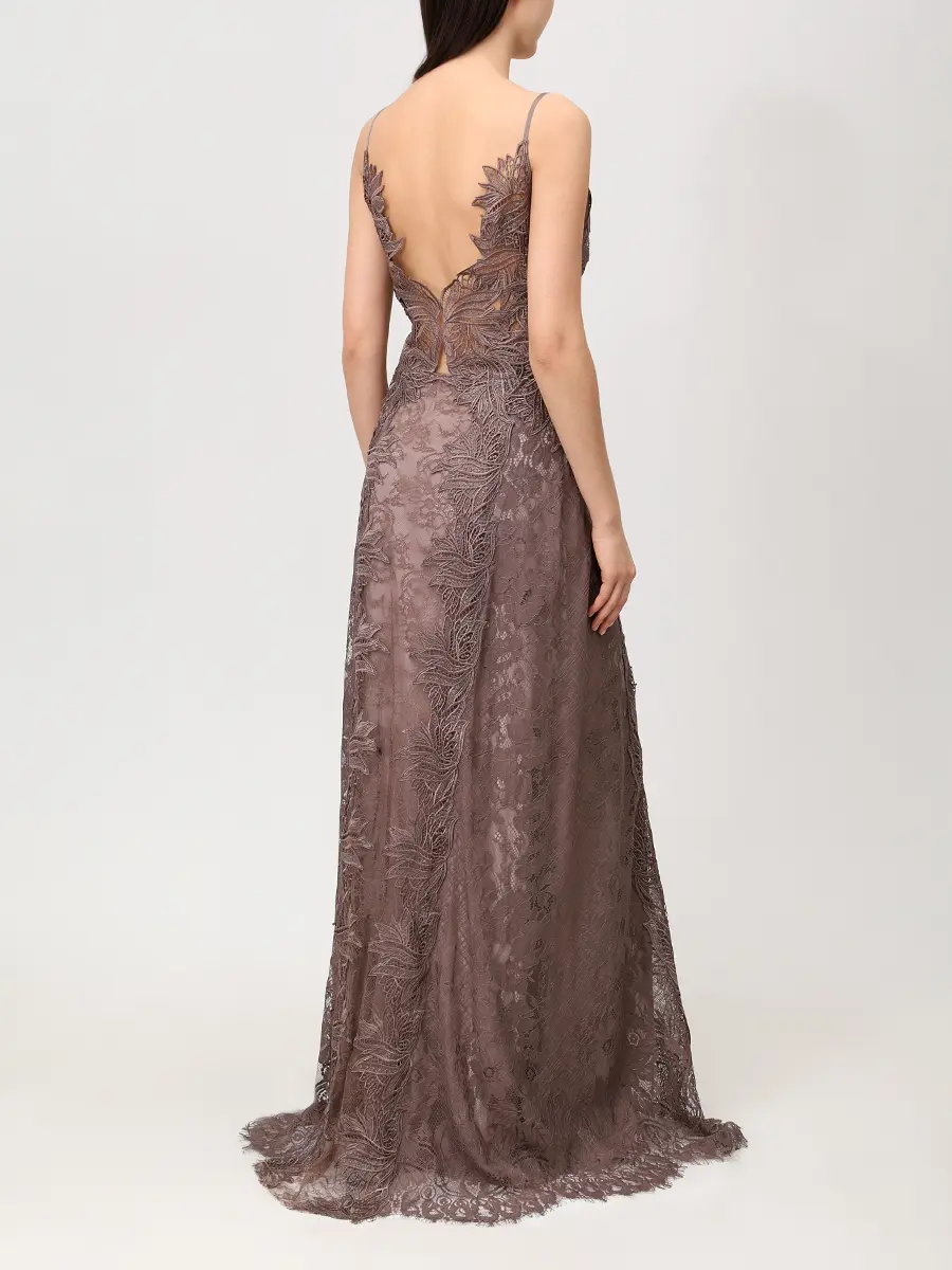 Платье кружевное