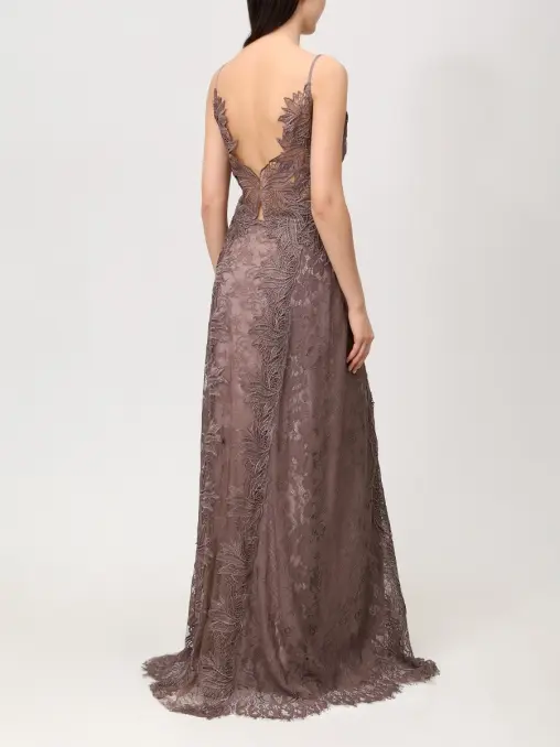 Платье кружевное ALBERTA FERRETTI
