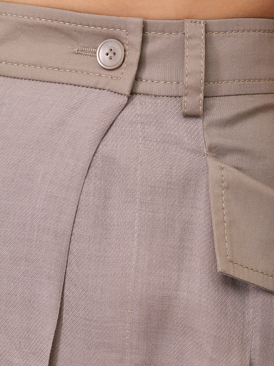 Юбка из рами