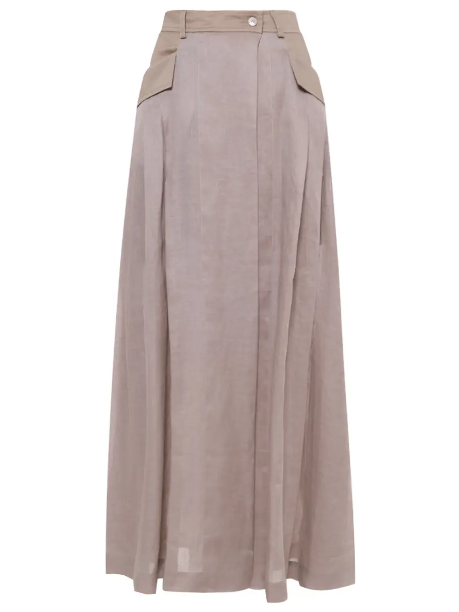 Юбка из рами