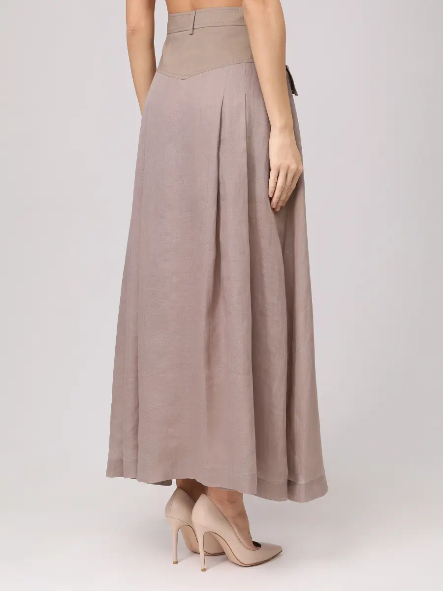 Юбка из рами