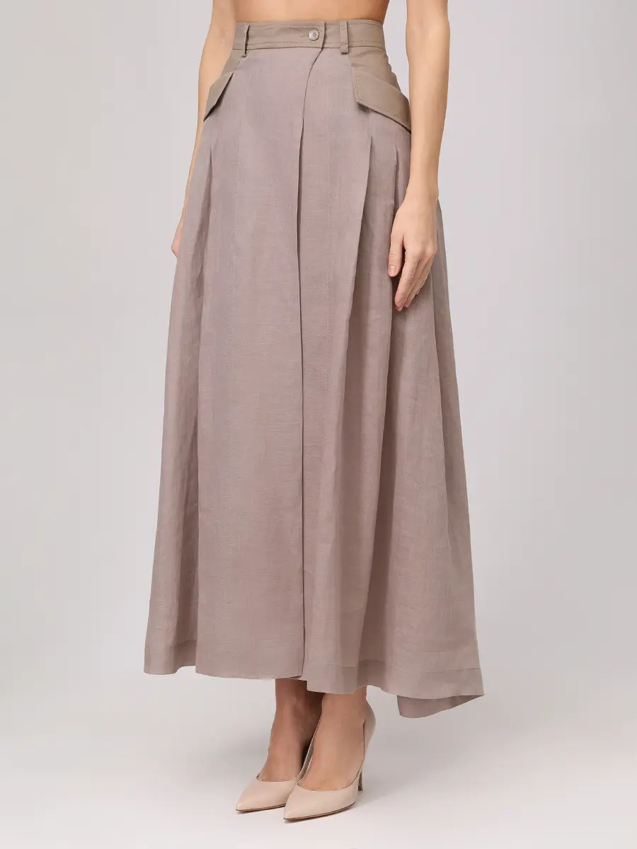 Юбка из рами