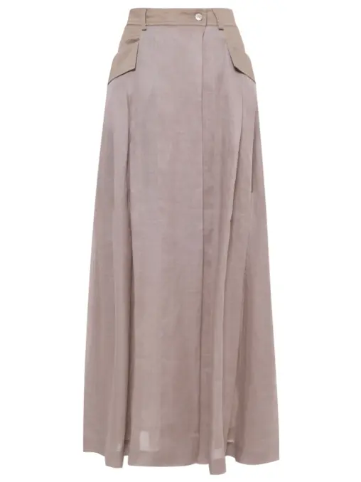 Юбка из рами ALBERTA FERRETTI