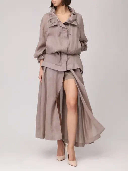 Юбка из рами ALBERTA FERRETTI