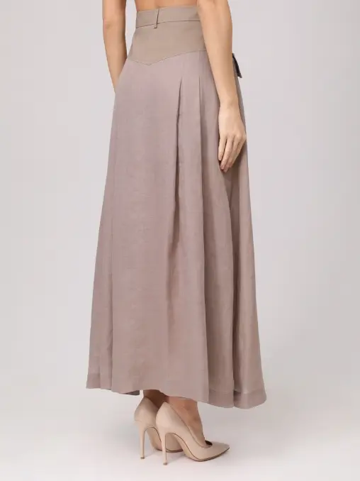 Юбка из рами ALBERTA FERRETTI