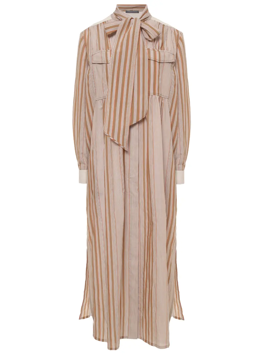 Платье хлопковое