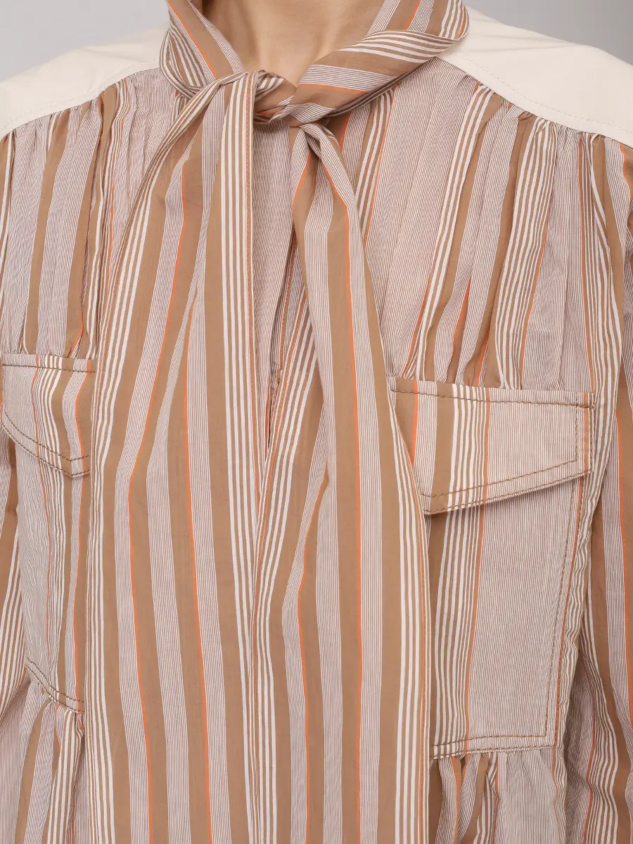 Платье хлопковое