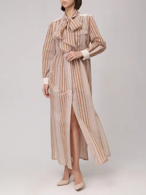 Платье хлопковое ALBERTA FERRETTI