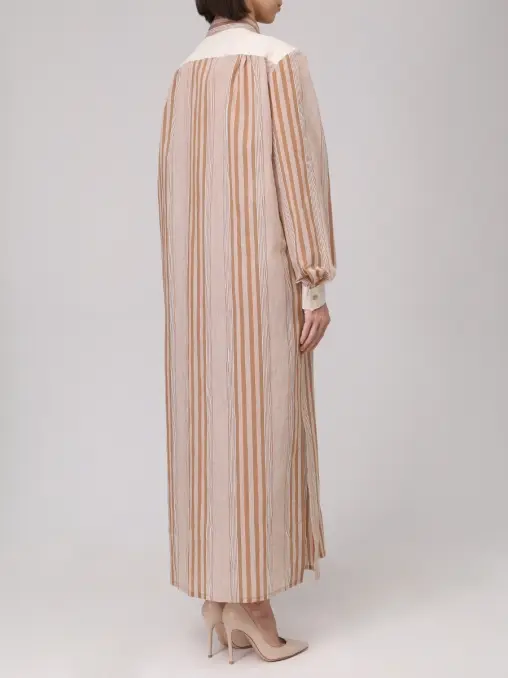 Платье хлопковое ALBERTA FERRETTI