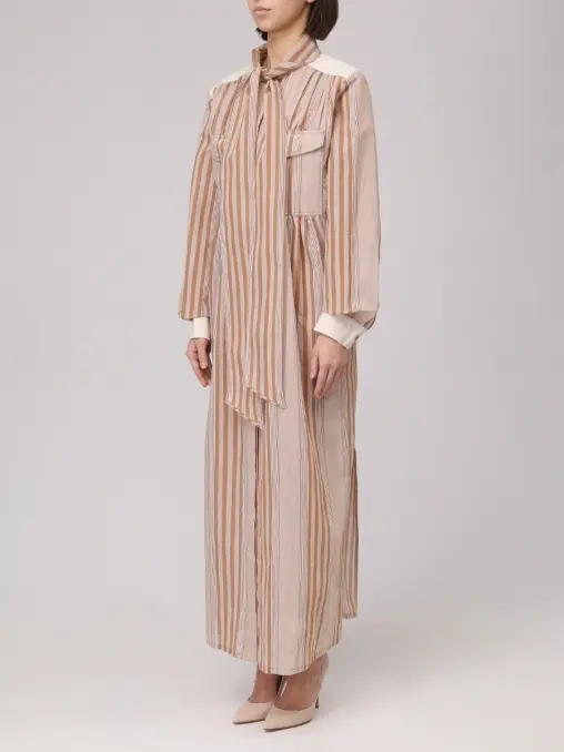 Платье хлопковое ALBERTA FERRETTI