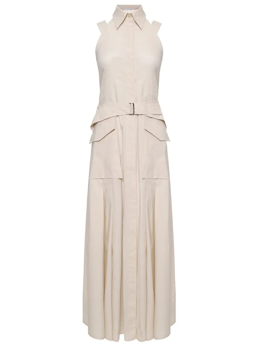 Платье хлопковое