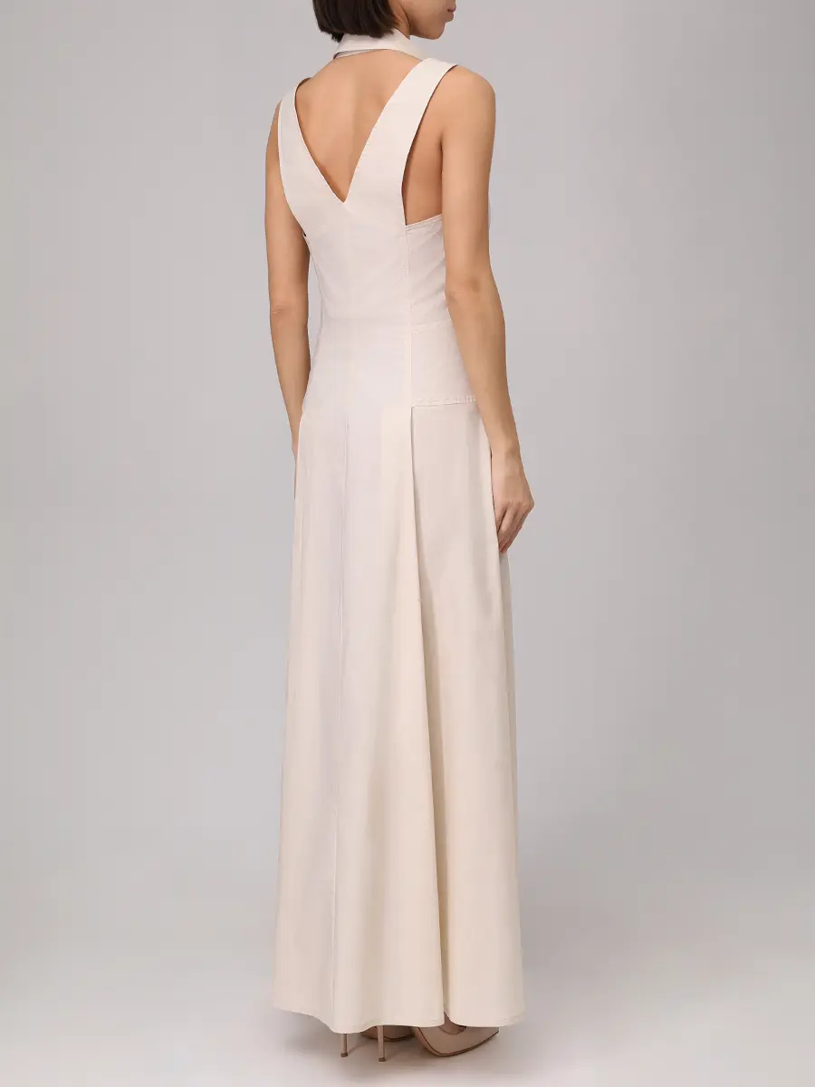 Платье хлопковое