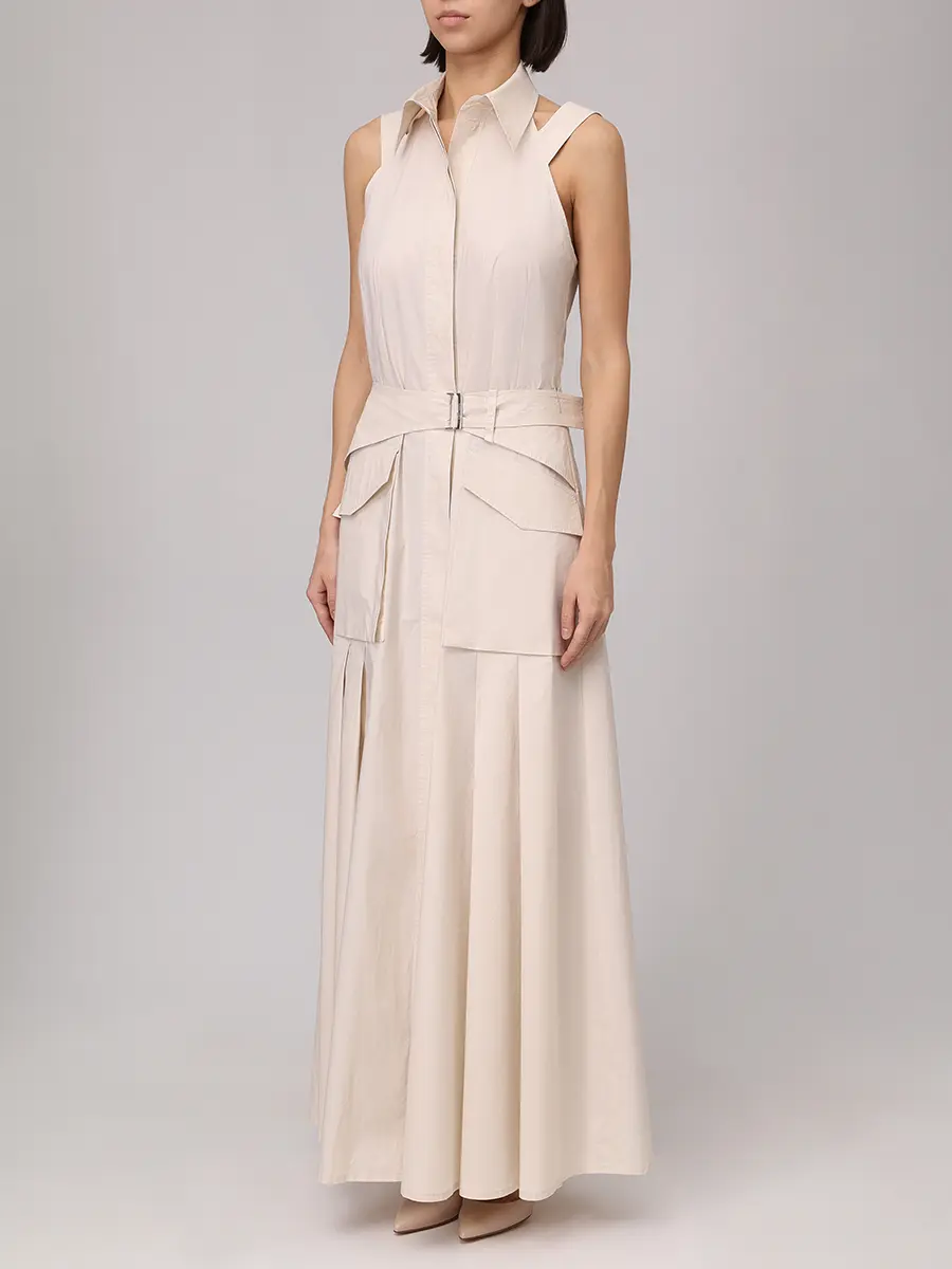 Платье хлопковое