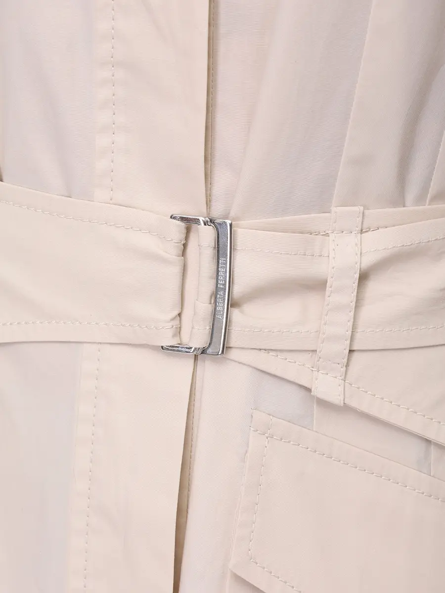 Платье хлопковое