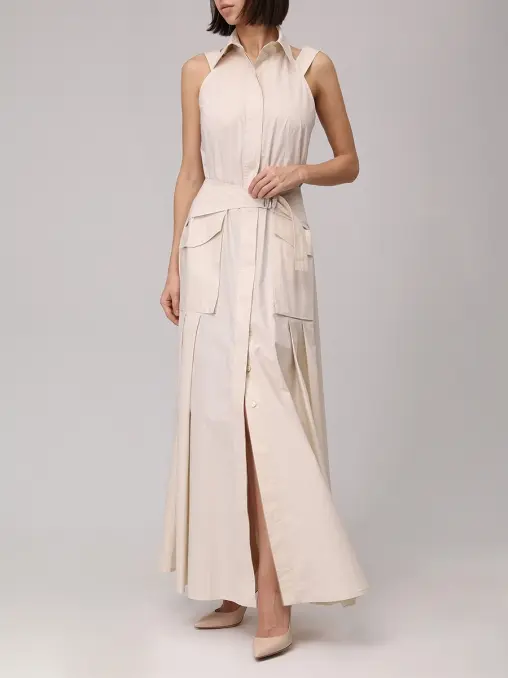 Платье хлопковое ALBERTA FERRETTI