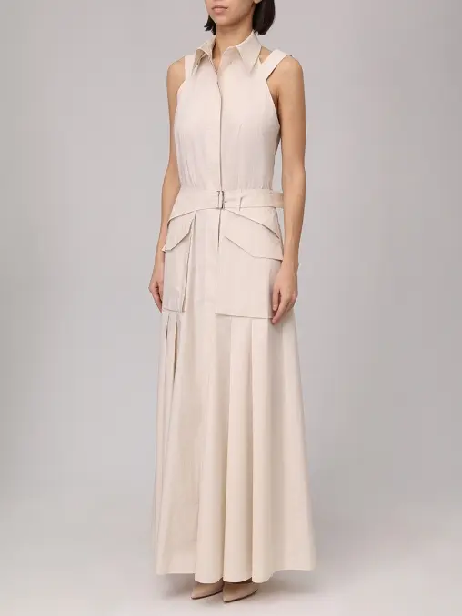 Платье хлопковое ALBERTA FERRETTI