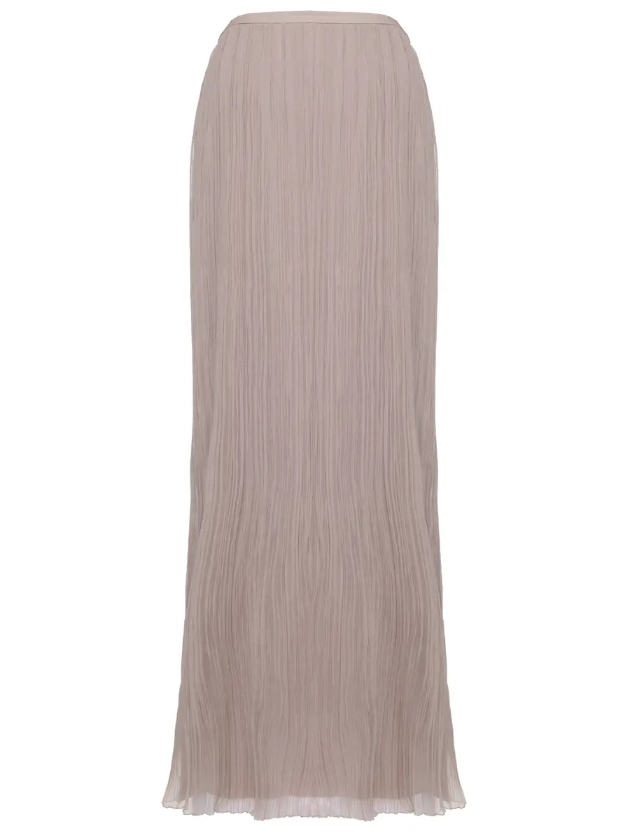 Юбка шелковая