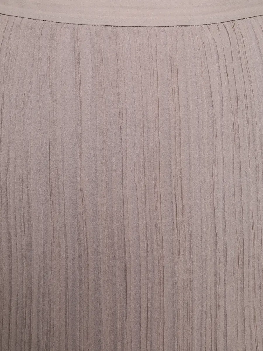 Юбка шелковая