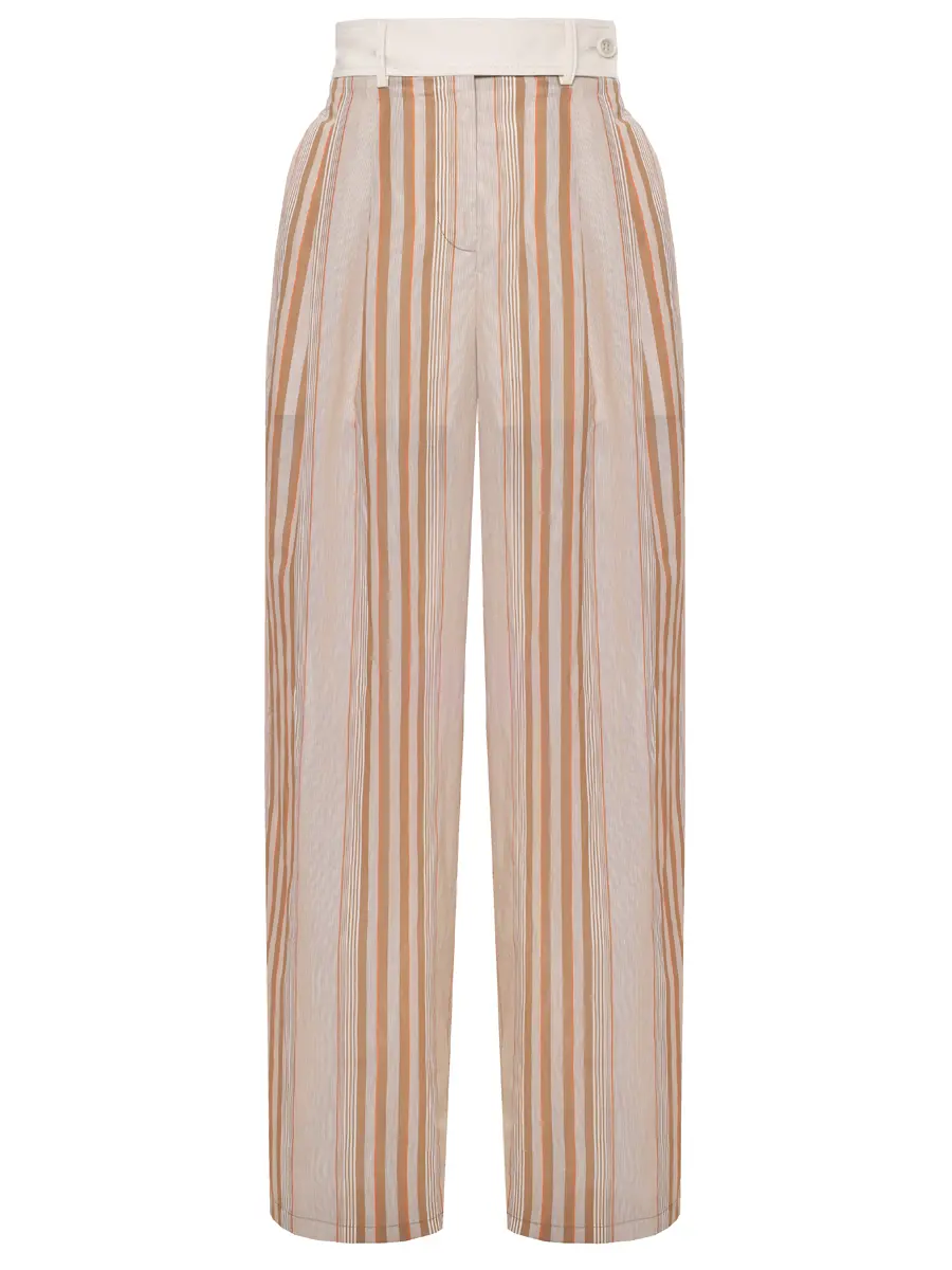 Брюки хлопковые