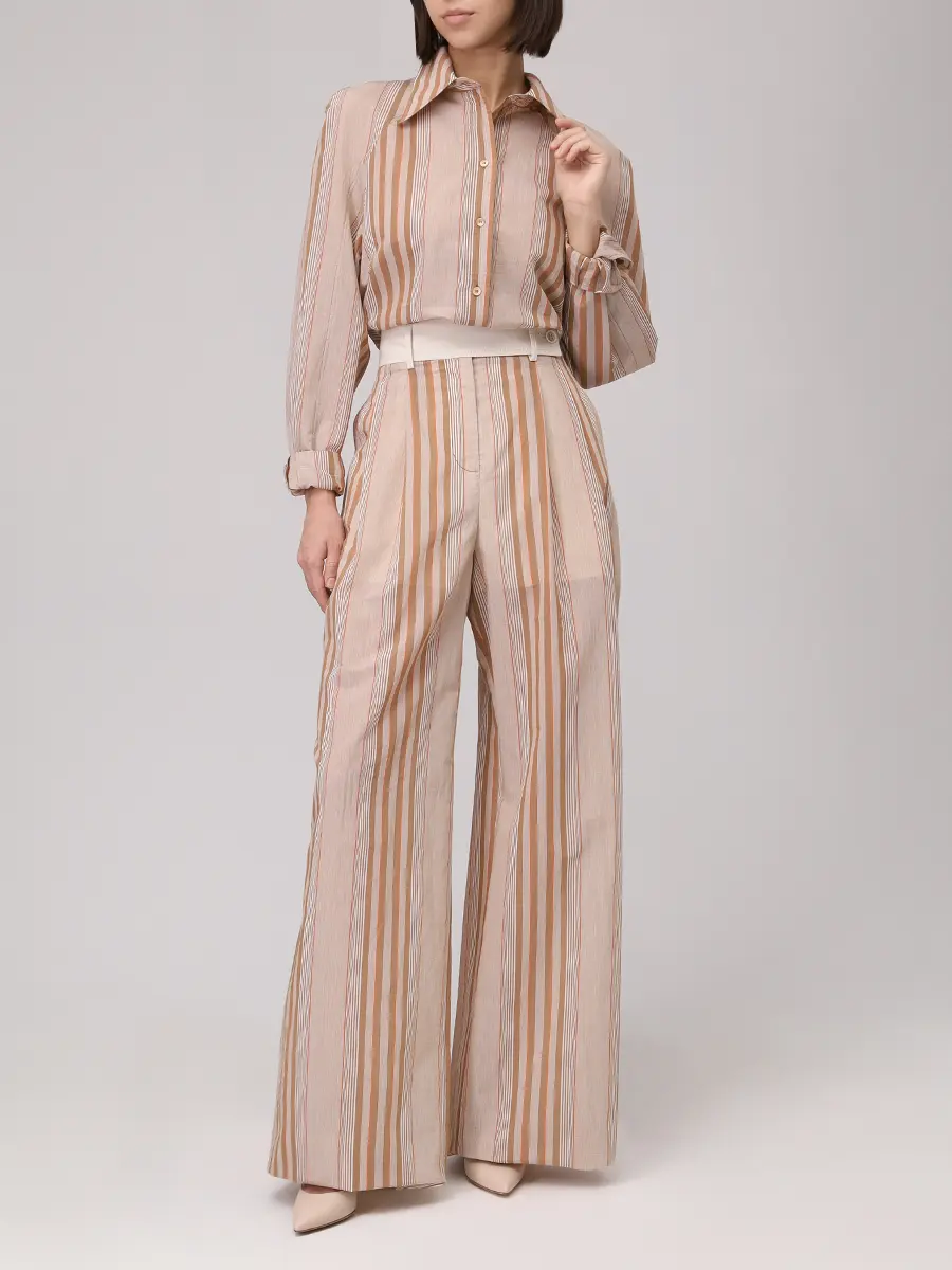 Брюки хлопковые