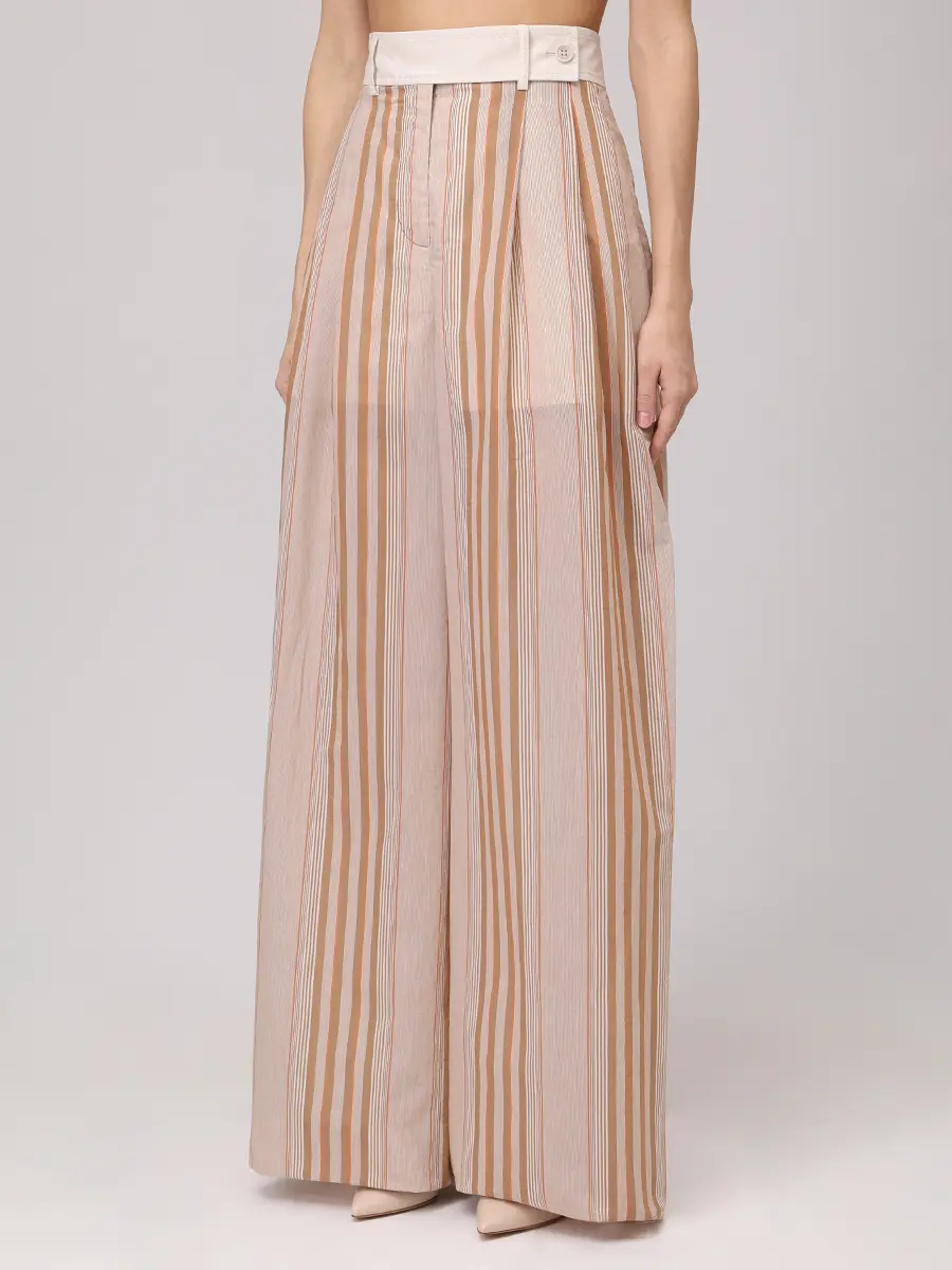 Брюки хлопковые