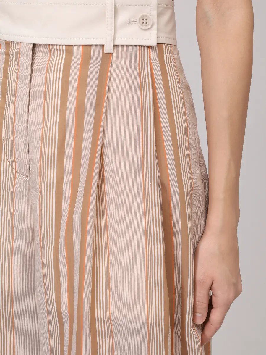 Брюки хлопковые