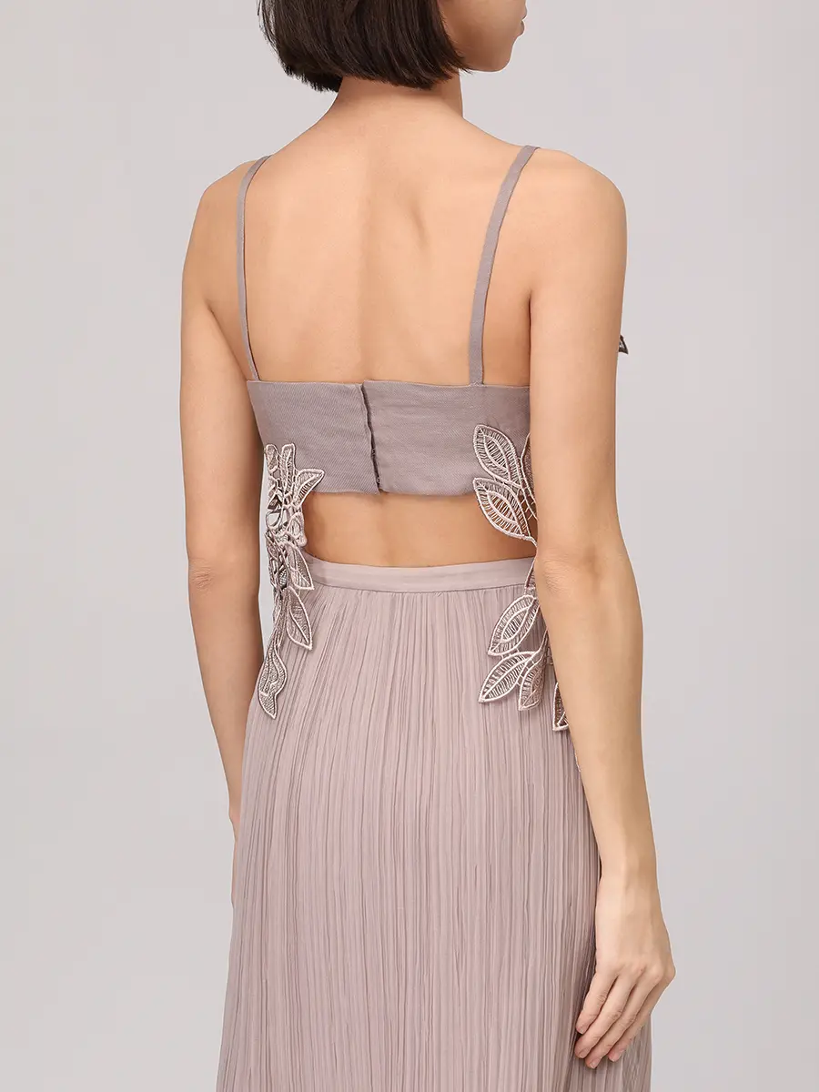 Топ однотонный