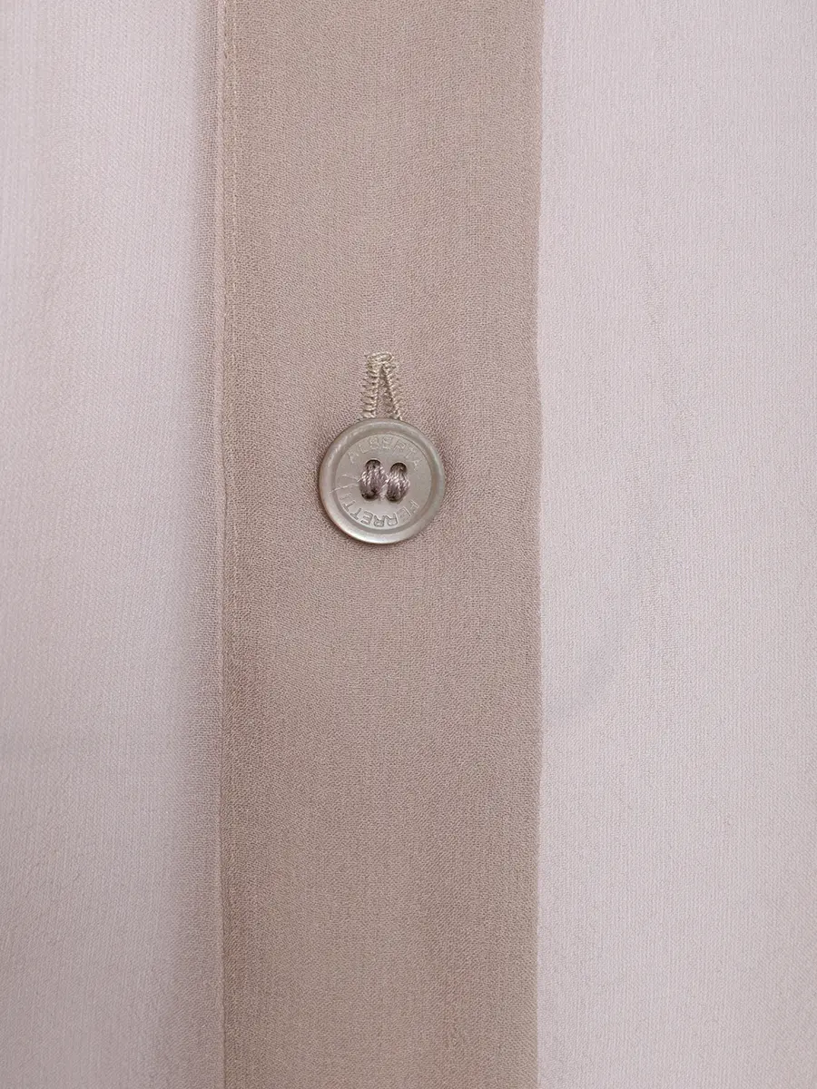 Блуза шелковая