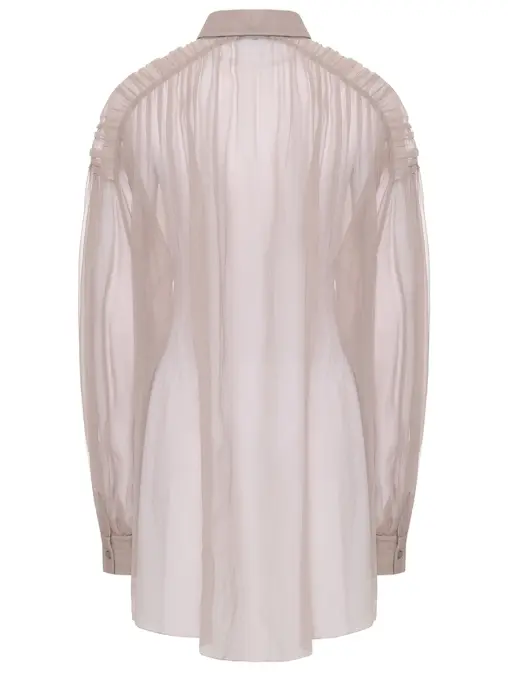 Блуза шелковая ALBERTA FERRETTI