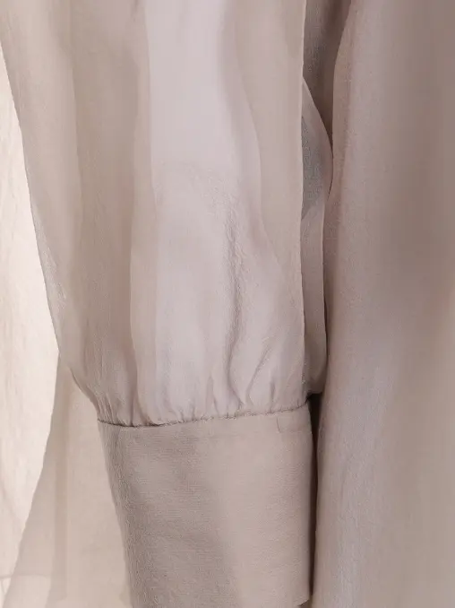 Блуза шелковая ALBERTA FERRETTI